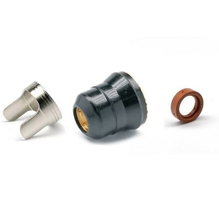 3pcs Tip Kit Fit Harbor Freight Titanium Plasma 65 Torch Ti-Pc65 Ipt-65 58895