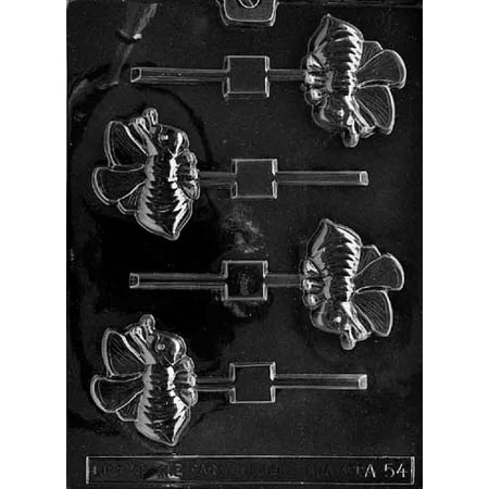 Grandmama s Goodies A054 Bumble Bee Lollipop Chocolate Candy Soap Mold with Exclusive Molding Instructions
Grandmama s Goodies A054 Bumble Bee Lollipop Chocolate Candy Soap Mold with Exclusive Molding Instructions