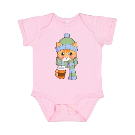 Inktastic Cute Orange Tabby Cat in Scarf and Hat Gift Baby Boy or Baby Girl Bodysuit
Inktastic Cute Orange Tabby Cat in Scarf and Hat Gift Baby Boy or Baby Girl Bodysuit