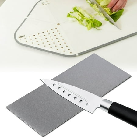 Thin Grinding Polishing Diamond Square Knife Tool Sharpening Stone Whetstone 400 Grit
Thin Grinding Polishing Diamond Square Knife Tool Sharpening Stone Whetstone 400 Grit
