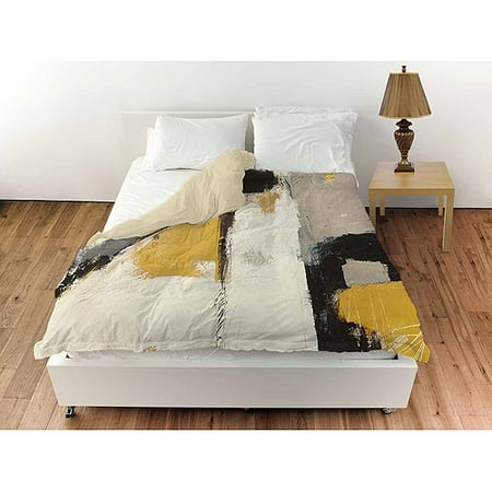 Thumbprintz Yellow Catalina 1 Duvet Cover