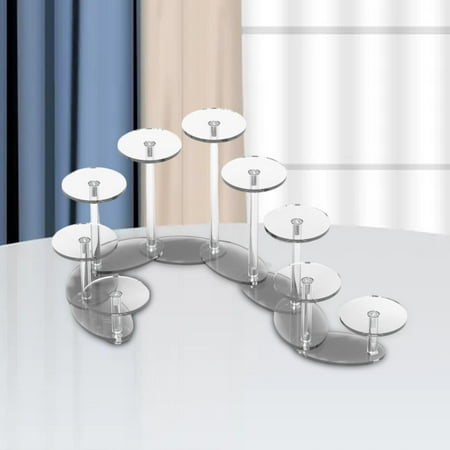 Acrylic Cake Display Stand Display Stand Holder Decorative Cake for Birthday Holiday Wedding Party Decor Transparent
Acrylic Cake Display Stand Display Stand Holder Decorative Cake for Birthday Holiday Wedding Party Decor Transparent
