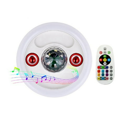 E27 Screw LED Colorful Audio Bulb RGB Intelligent Remote Control Music Colorful Light
E27 Screw LED Colorful Audio Bulb RGB Intelligent Remote Control Music Colorful Light