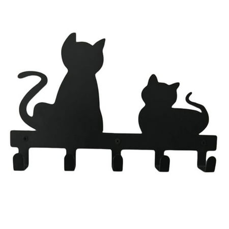 1pc Wall Mounted Clothes Hat Hook Creative Coat Rack Cat Shaped Clothes Hook 
1pc Wall Mounted Clothes Hat Hook Creative Coat Rack Cat Shaped Clothes Hook