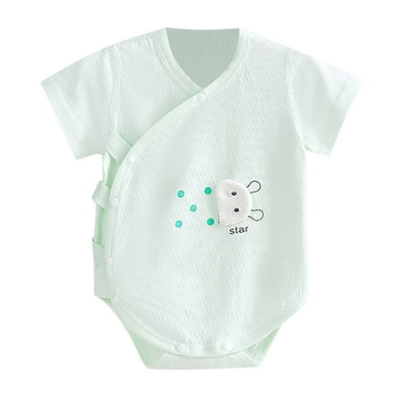 Summer Toddler Cartoon Pattern Solid Color Breathable Bodysuits Romper Onesie Casual Home Infant 1-12 Months Child Leisure Outwear
Summer Toddler Cartoon Pattern Solid Color Breathable Bodysuits Romper Onesie Casual Home Infant 1-12 Months Child Leisure Outwear