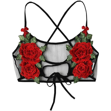 Sports Bra Pumping Bra Women Sexy Deep V Lace Up Rose Embroidered Lace Wrap Chest Sexy Lingerie Shapewear for Women Maternity Underwear Clearance on Sales Black L
Sports Bra Pumping Bra Women Sexy Deep V Lace Up Rose Embroidered Lace Wrap Chest Sexy Lingerie Shapewear for Women Maternity Underwear Clearance on Sales Black L