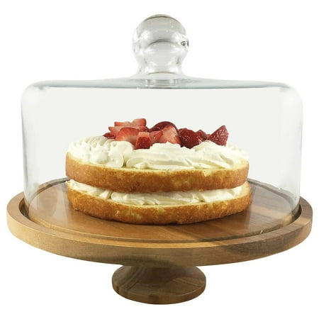 Werqueid Large Cake Stand with Lid Cover / Cake Stand with Glass Dome 11.5 Acaciawood Pedestal Stand Round Wood Server / Cake Holder / Wood Cake Stand with Dome
Werqueid Large Cake Stand with Lid Cover / Cake Stand with Glass Dome 11.5 Acaciawood Pedestal Stand Round Wood Server / Cake Holder / Wood Cake Stand with Dome
