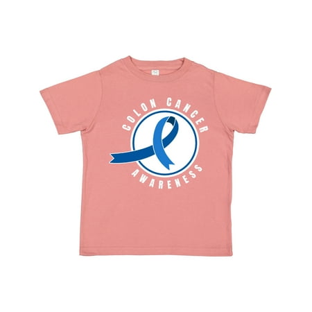 Inktastic Colon Cancer Awareness with Dark Blue Ribbon and Circle Gift Toddler Boy or Toddler Girl T-Shirt
Inktastic Colon Cancer Awareness with Dark Blue Ribbon and Circle Gift Toddler Boy or Toddler Girl T-Shirt