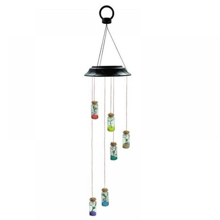 HULKLIFE Solar Lights Bell Lights Lucky Bottles Wishing Wind Chime Light Chandelier Home Garden Decoration Lamp
HULKLIFE Solar Lights Bell Lights Lucky Bottles Wishing Wind Chime Light Chandelier Home Garden Decoration Lamp