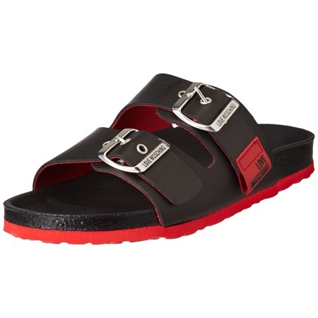 Love Moschino JA28103G1EIAZ FLIP Flops Black