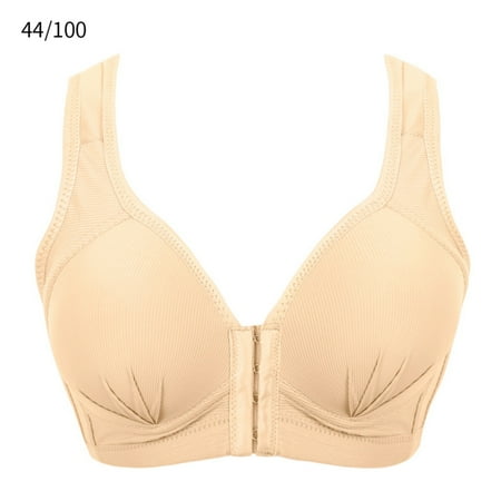 ABIDE Wireless Bra Breathable Front Buckle Wide Strap Underwear Thin for Women Girl
ABIDE Wireless Bra Breathable Front Buckle Wide Strap Underwear Thin for Women Girl