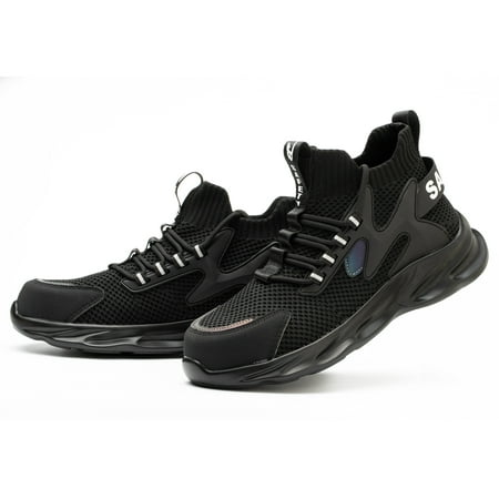 Steel Toe Work Shoes for Men & Women Lightweight Breathable Safety Shoes Anti-Pierce Construction Sneakers Nonslip Work Boots
Steel Toe Work Shoes for Men & Women Lightweight Breathable Safety Shoes Anti-Pierce Construction Sneakers Nonslip Work Boots