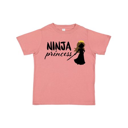 Inktastic Ninja Princess-brown haired silhouette Gift Toddler Toddler Girl T-Shirt
Inktastic Ninja Princess-brown haired silhouette Gift Toddler Toddler Girl T-Shirt
