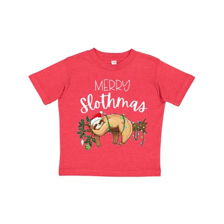 Inktastic Merry Slothmas Cute Christmas Sloth in Hat with Lights Gift Toddler Boy or Toddler Girl T-Shirt
Inktastic Merry Slothmas Cute Christmas Sloth in Hat with Lights Gift Toddler Boy or Toddler Girl T-Shirt
