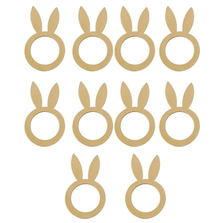 HIABIO Tissue Ring Serviette Buckle Cute Bunny Shape Great Gift for Housewarming Friend
HIABIO Tissue Ring Serviette Buckle Cute Bunny Shape Great Gift for Housewarming Friend