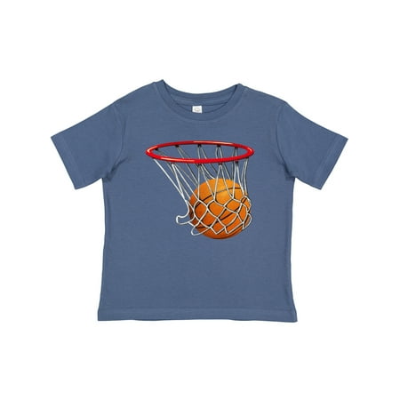 Inktastic Basketball Swish Gift Baby Boy or Baby Girl T-Shirt