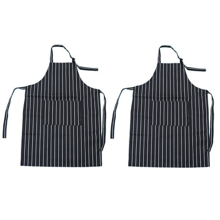 2pcs Portable Adjustable Apron Kitchen Chef Apron Restaurant Cooking Baking Apron Hanging Neck Overalls for Home (Black and Whit
2pcs Portable Adjustable Apron Kitchen Chef Apron Restaurant Cooking Baking Apron Hanging Neck Overalls for Home (Black and Whit
