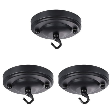 HOMEMAXS 3pcs Ceiling Cover Plate Retro Style Light Fixture Mounting Plate Chandelier Hook
HOMEMAXS 3pcs Ceiling Cover Plate Retro Style Light Fixture Mounting Plate Chandelier Hook