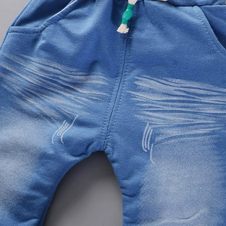nsendm Kids Gentleman Clothes Toddler Baby Sleeve Short Outfits Set Boys T-shirt+Pants Boys Outfits&Set Boy Shorts Outfit Childrenscostume Blue 100
nsendm Kids Gentleman Clothes Toddler Baby Sleeve Short Outfits Set Boys T-shirt+Pants Boys Outfits&Set Boy Shorts Outfit Childrenscostume Blue 100