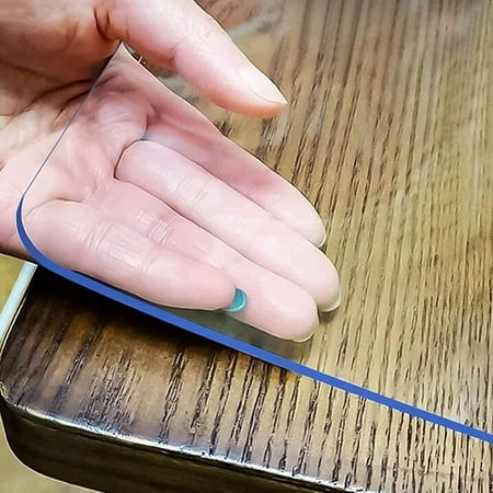 1.5Mm Thick 36 X 72 Inches Clear Table Cover Protector Table Protector For Dining Room Table Clear Plastic Tablecloth Protector Table Pad For Kitchen Wood Grain
1.5Mm Thick 36 X 72 Inches Clear Table Cover Protector Table Protector For Dining Room Table Clear Plastic Tablecloth Protector Table Pad For Kitchen Wood Grain