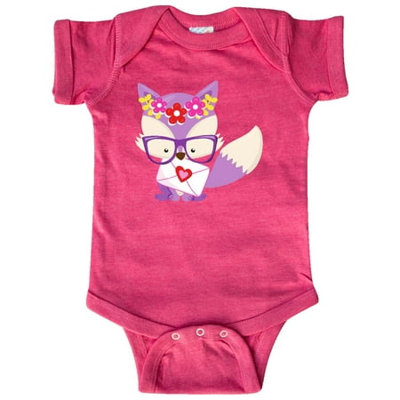 Inktastic Valentine s Day Fox Fox With Glasses Flowers Gift Baby Boy or Baby Girl Bodysuit
Inktastic Valentine s Day Fox Fox With Glasses Flowers Gift Baby Boy or Baby Girl Bodysuit