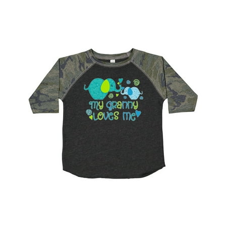 Inktastic My Granny Loves Me- Cute Elephants Gift Toddler Boy or Toddler Girl T-Shirt
Inktastic My Granny Loves Me- Cute Elephants Gift Toddler Boy or Toddler Girl T-Shirt