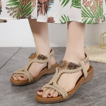 eczipvz Womens Sandals Summer Flats Sandals for Women with Rhinestone Beaded Ankle T-Strap Thong Elastic Beach Sandal Slip On Walking Shoes A
eczipvz Womens Sandals Summer Flats Sandals for Women with Rhinestone Beaded Ankle T-Strap Thong Elastic Beach Sandal Slip On Walking Shoes A