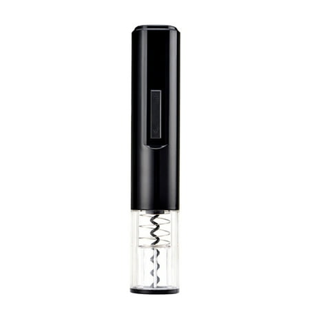 Portable Electric Corkscrew Professional Automatic Fast Bottle Opener for Wine without Battery (Black)
Portable Electric Corkscrew Professional Automatic Fast Bottle Opener for Wine without Battery (Black)