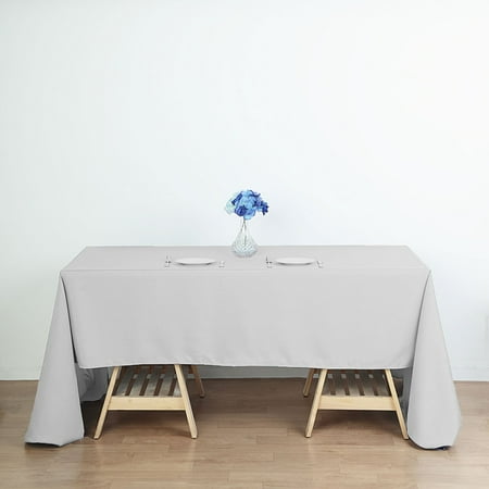 Efavormart 60x126 SILVER Wholesale Linens Polyester Tablecloths Banquet Linen Wedding Party Restaurant Tablecloth
Efavormart 60x126 SILVER Wholesale Linens Polyester Tablecloths Banquet Linen Wedding Party Restaurant Tablecloth