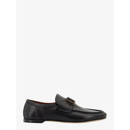 Valentino Garavani Man Vlogo Signature Man Black Loafers