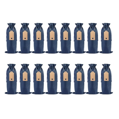 Nomeni 16PC Linen Wine Bottle Bag Set Wine Bottle Sleeve Linen Tag Red Wine Packaging Bag
Nomeni 16PC Linen Wine Bottle Bag Set Wine Bottle Sleeve Linen Tag Red Wine Packaging Bag
