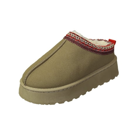 plus size thick-soled Mao Mao slippers women wear 2024 new one snow boots winter height cotton slippers
plus size thick-soled Mao Mao slippers women wear 2024 new one snow boots winter height cotton slippers