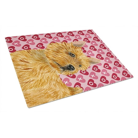 Carolines Treasures SS4499LCB Norwich Terrier Hearts Love and Valentines Day Portrait Glass Cutting Board Large 12H x
Carolines Treasures SS4499LCB Norwich Terrier Hearts Love and Valentines Day Portrait Glass Cutting Board Large 12H x