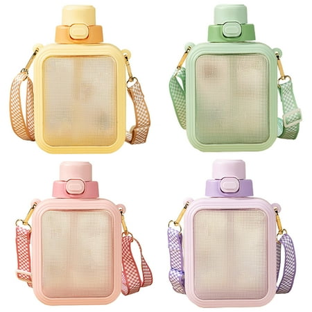nbuaila 750ML Water Bottle Large Capacity Leak-proof Portable Square Straw Kettle with Rope Home Supply
nbuaila 750ML Water Bottle Large Capacity Leak-proof Portable Square Straw Kettle with Rope Home Supply