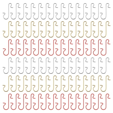 BESTONZON 150pcs Christmas Tree Hanging Hooks Decorative Hook Xmas Decoration Accessories
BESTONZON 150pcs Christmas Tree Hanging Hooks Decorative Hook Xmas Decoration Accessories