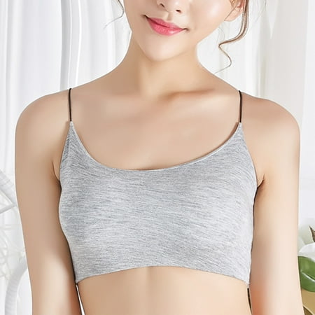 POROPL White Bra Top Bra Wire Free Underwear OnePiece Bra Everyday Underwear Bras for Lady New Arrival Size 32B 32C 32D34B 34C 34D+(2-PACK)
POROPL White Bra Top Bra Wire Free Underwear OnePiece Bra Everyday Underwear Bras for Lady New Arrival Size 32B 32C 32D34B 34C 34D+(2-PACK)