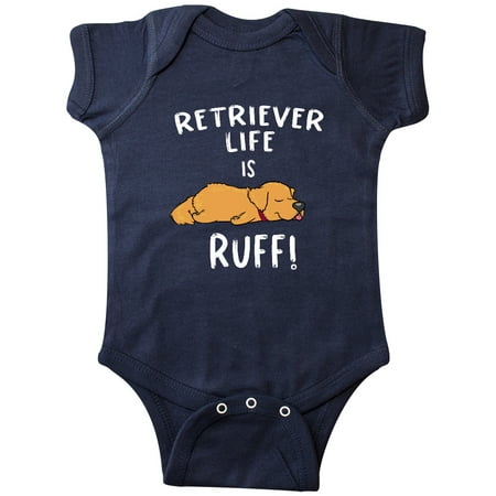 Inktastic Retriever Life is Ruff! Golden Longhaired Gift Baby Boy or Baby Girl Bodysuit
Inktastic Retriever Life is Ruff! Golden Longhaired Gift Baby Boy or Baby Girl Bodysuit