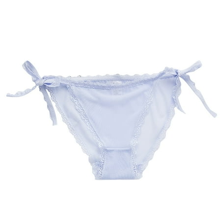 ZMHEGW Panties For Womens Adjustable Lace Sheer Mesh Cotton Crotch Underwear Women Briefs 3 Pack
ZMHEGW Panties For Womens Adjustable Lace Sheer Mesh Cotton Crotch Underwear Women Briefs 3 Pack