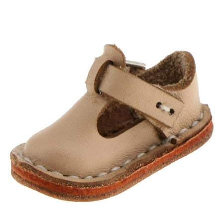 Pair of Flat Shoes Strap Booties Fashion for Dolls Accessories 12 Apricot PU Leather
Pair of Flat Shoes Strap Booties Fashion for Dolls Accessories 12 Apricot PU Leather