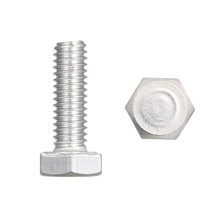 Tickas DIN933 304 Stainless Steel Outer Hexagon Screw M-4*12