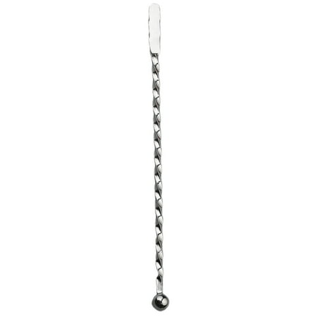 Ksruee Swizzle Sticks for Cocktails | 304 Stainless Steel Threaded Bar Spoon Tool | Cocktail Stirrer Swizzle Stick for Beverage Coffee Cocktail Juices
Ksruee Swizzle Sticks for Cocktails | 304 Stainless Steel Threaded Bar Spoon Tool | Cocktail Stirrer Swizzle Stick for Beverage Coffee Cocktail Juices