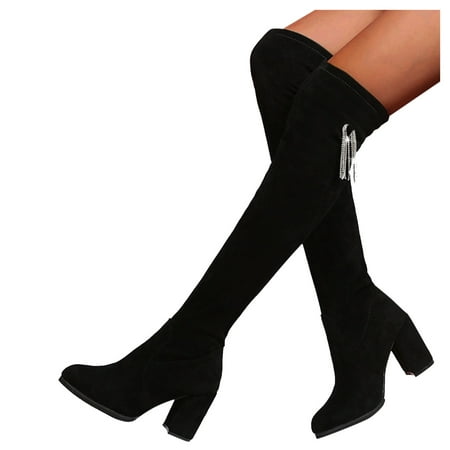 eczipvz Womens Shoes Thigh Shoes Breathable Heels Retro Women s High Boots ï¼8CMï¼Fashion Zipper Women s Boots High Knee Boots for Women Black Size 8
eczipvz Womens Shoes Thigh Shoes Breathable Heels Retro Women s High Boots ï¼8CMï¼Fashion Zipper Women s Boots High Knee Boots for Women Black Size 8