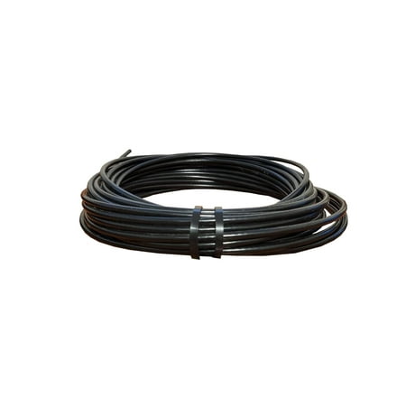 Black Coated Steel Aircraft Cable 1/8 VC 3/16 7X19 Wire Rope Clothes Line Your Choice Of Length And Number Of Clamps (200 Ft No Clamps)
Black Coated Steel Aircraft Cable 1/8 VC 3/16 7X19 Wire Rope Clothes Line Your Choice Of Length And Number Of Clamps (200 Ft No Clamps)