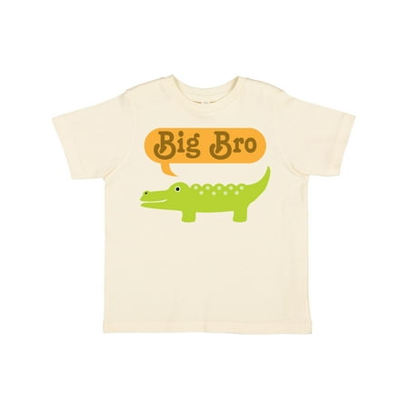 Inktastic Big Bro Alligator Boys Announcement Gift Toddler Boy or Toddler Girl T-Shirt
Inktastic Big Bro Alligator Boys Announcement Gift Toddler Boy or Toddler Girl T-Shirt