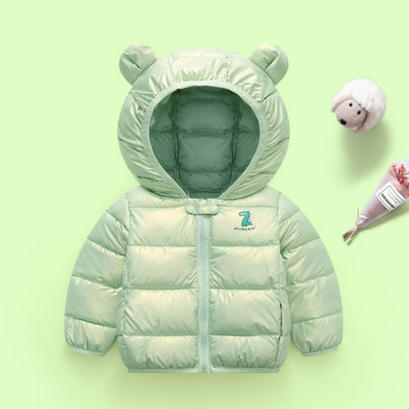 Wolfast Promotion Toddler Kids Baby Boys Girls Fashion Cute Cartoon Dinosaur Pattern Windproof Padded Clothes Jacket Hooded Coat
Wolfast Promotion Toddler Kids Baby Boys Girls Fashion Cute Cartoon Dinosaur Pattern Windproof Padded Clothes Jacket Hooded Coat