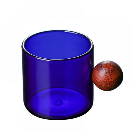 Japanese Design Coffee Mug High Borosilicate Glass Coffee Cup Colorful Glass Tea Cup Japanese Wooden Coffee Glass 120ml
Japanese Design Coffee Mug High Borosilicate Glass Coffee Cup Colorful Glass Tea Cup Japanese Wooden Coffee Glass 120ml