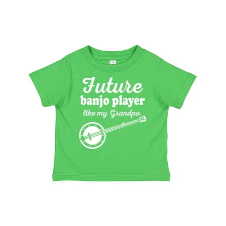 Inktastic Future Banjo Player Like Grandpa Gift Toddler Boy or Toddler Girl T-Shirt
Inktastic Future Banjo Player Like Grandpa Gift Toddler Boy or Toddler Girl T-Shirt