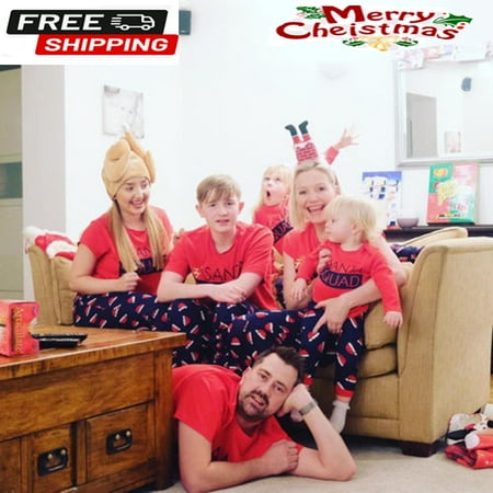 Gueuusu Matching Family Christmas Pajamas Holiday Xmas Sleepwear Set Matching Pajamas for Family
Gueuusu Matching Family Christmas Pajamas Holiday Xmas Sleepwear Set Matching Pajamas for Family