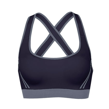 Qcmgmg Compression Bra Yoga Full Coverage Workout Sports Bras for Women Push Up Wire Free Bra for Women Tshirt Bras for Women No Underwire Black M
Qcmgmg Compression Bra Yoga Full Coverage Workout Sports Bras for Women Push Up Wire Free Bra for Women Tshirt Bras for Women No Underwire Black M