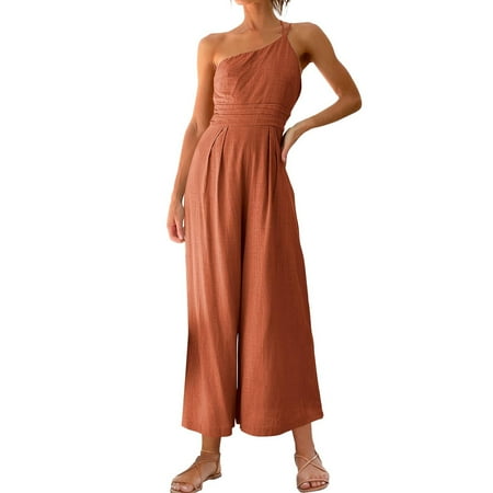 adviicd White Jumpsuits For Women Elegant Fashion Women s Floral Short Sleeve High Waist Wide Leg Pants Casual Loose Smocked Jumpsuit Romper Watermelon Red L
adviicd White Jumpsuits For Women Elegant Fashion Women s Floral Short Sleeve High Waist Wide Leg Pants Casual Loose Smocked Jumpsuit Romper Watermelon Red L